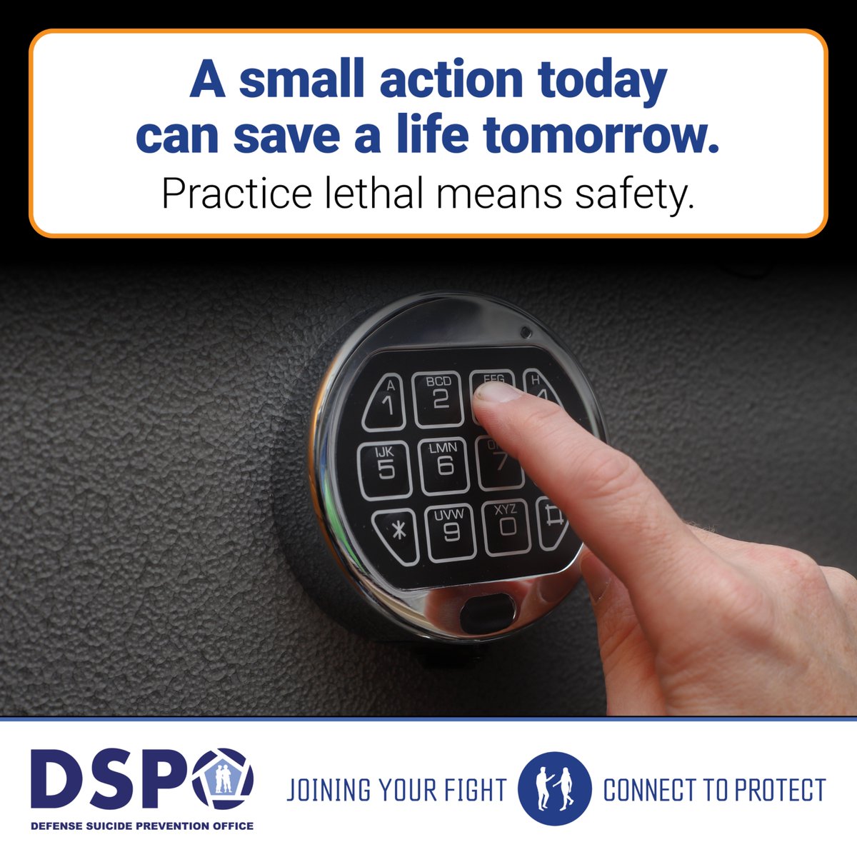 Defense Suicide Prevention Office tweet media