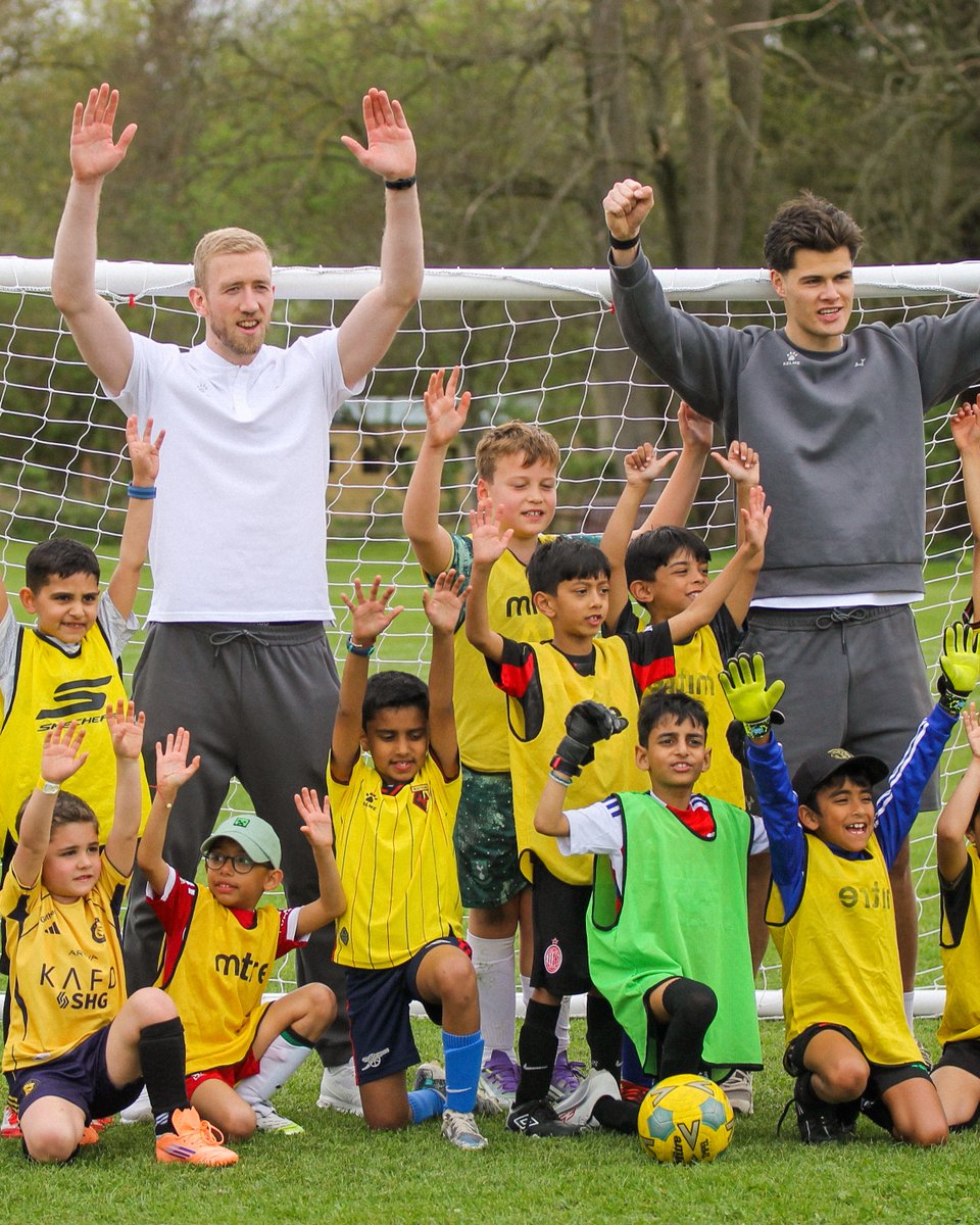 Watford Football Club tweet media