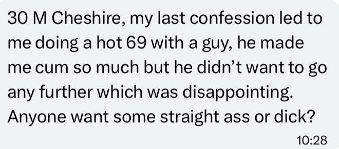 British Confess tweet media