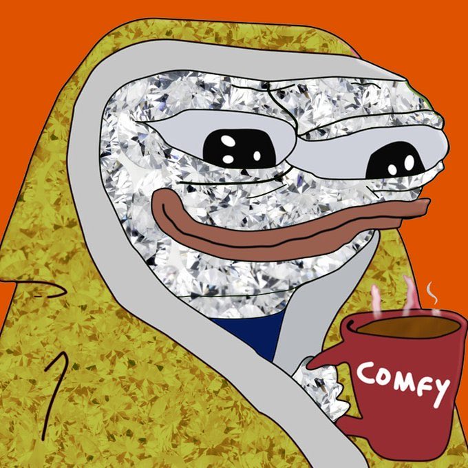 Pepe Diamond 🐸💎 tweet media