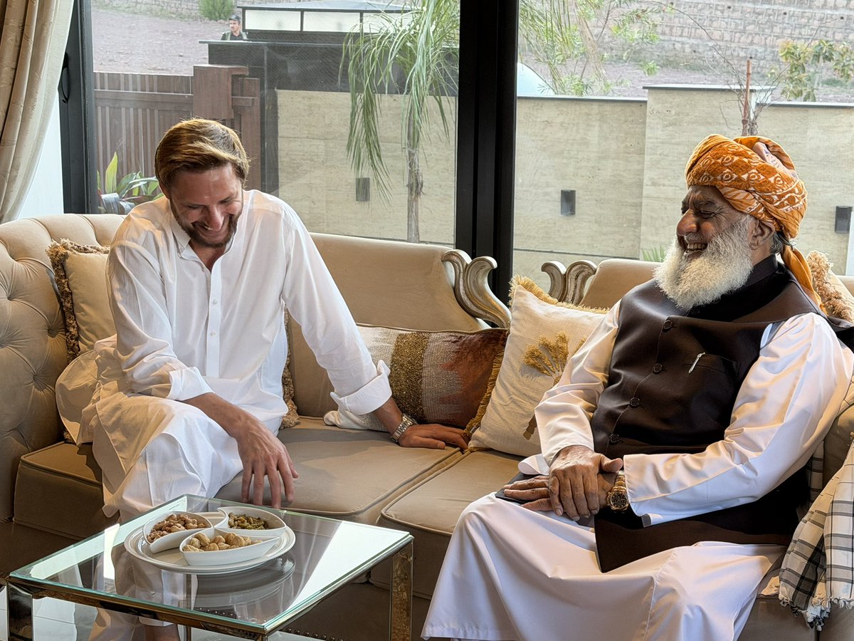 Shahid Afridi tweet media