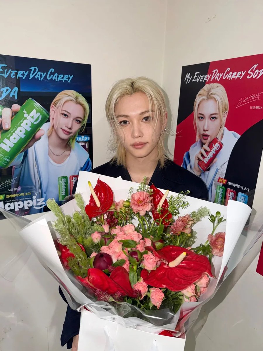 LOVABLEFELIX915's tweet image. 260413 #필릭스 인스타

Happiz 👐❤️ #felix #stay #straykids #happiz