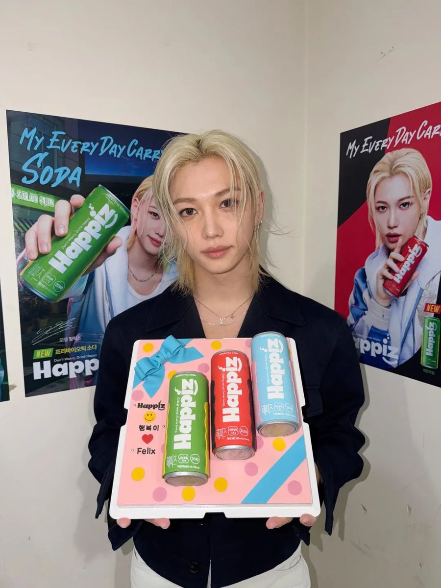 LOVABLEFELIX915's tweet image. 260413 #필릭스 인스타

Happiz 👐❤️ #felix #stay #straykids #happiz