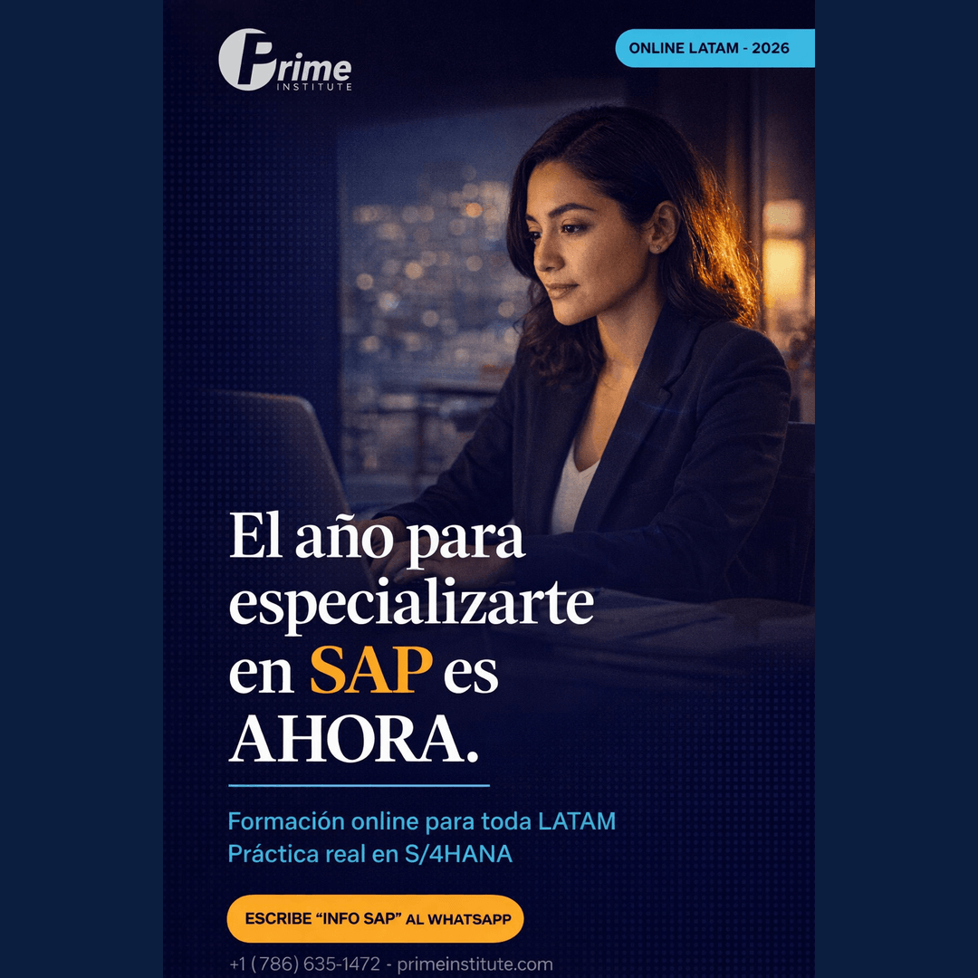 primeinstitute_'s tweet photo. El 2026 ya llegó y hay una verdad que no cambia: las empresas siguen buscando perfiles SAP. 🎯

📲 "INFO SAP" al WhatsApp +1 (786) 635-1472
#SAP #ConsultorSAP #SAPLATAM https://t.co/SX0Yu8mnFx