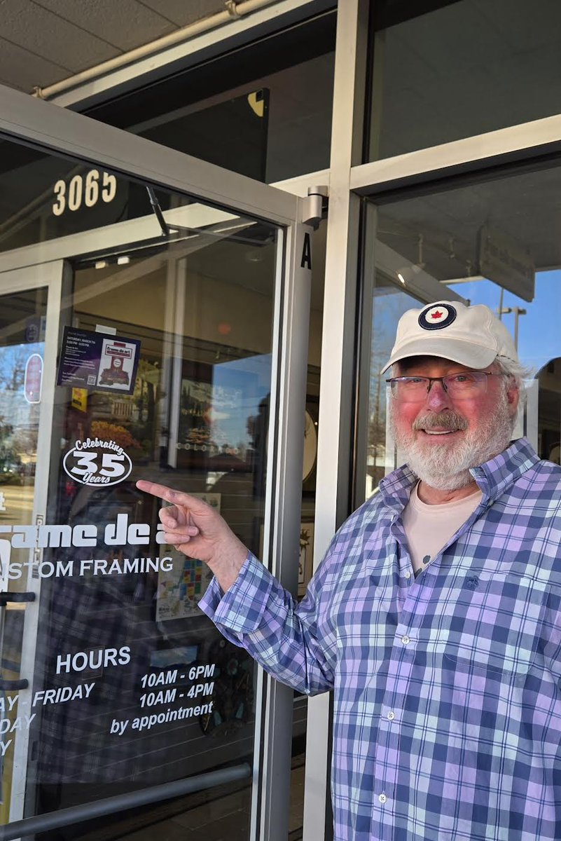 FrameDeArt's tweet image. Honored to be in this week's Englewood Herald celebrating our 35th store anniversary!  We love being in the City of Englewood! Read story here, bit.ly/4sqXJxZ

#35thAnniversary #EnglewoodHerald #Newspaper #Community #CityofEnglewood

@TruVueGlazing
@NewsEnglewoodCO