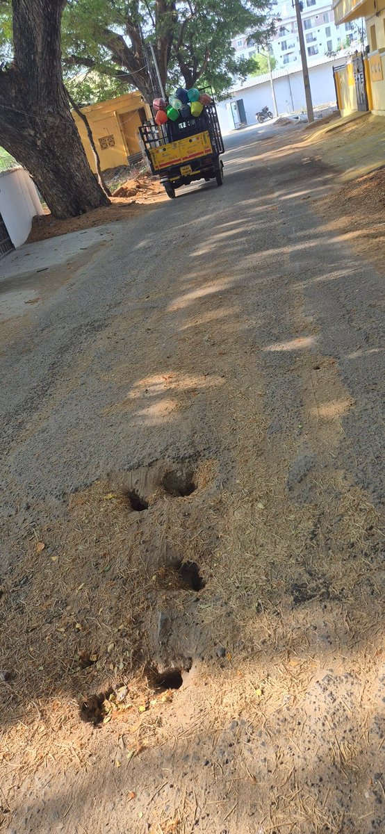 BAALSji's tweet photo. @CMOTamilnadu In Coimbatore underground drainage laid quality is very poor
In the main connecting road of peelamedu tidel park there is a big blunder @CbeCorp @CollectorCbe 
Humanlives and tax money doesn't have any value https://t.co/UedHAMdwJB