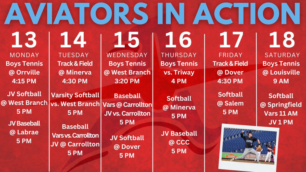 Aviator Athletics tweet media