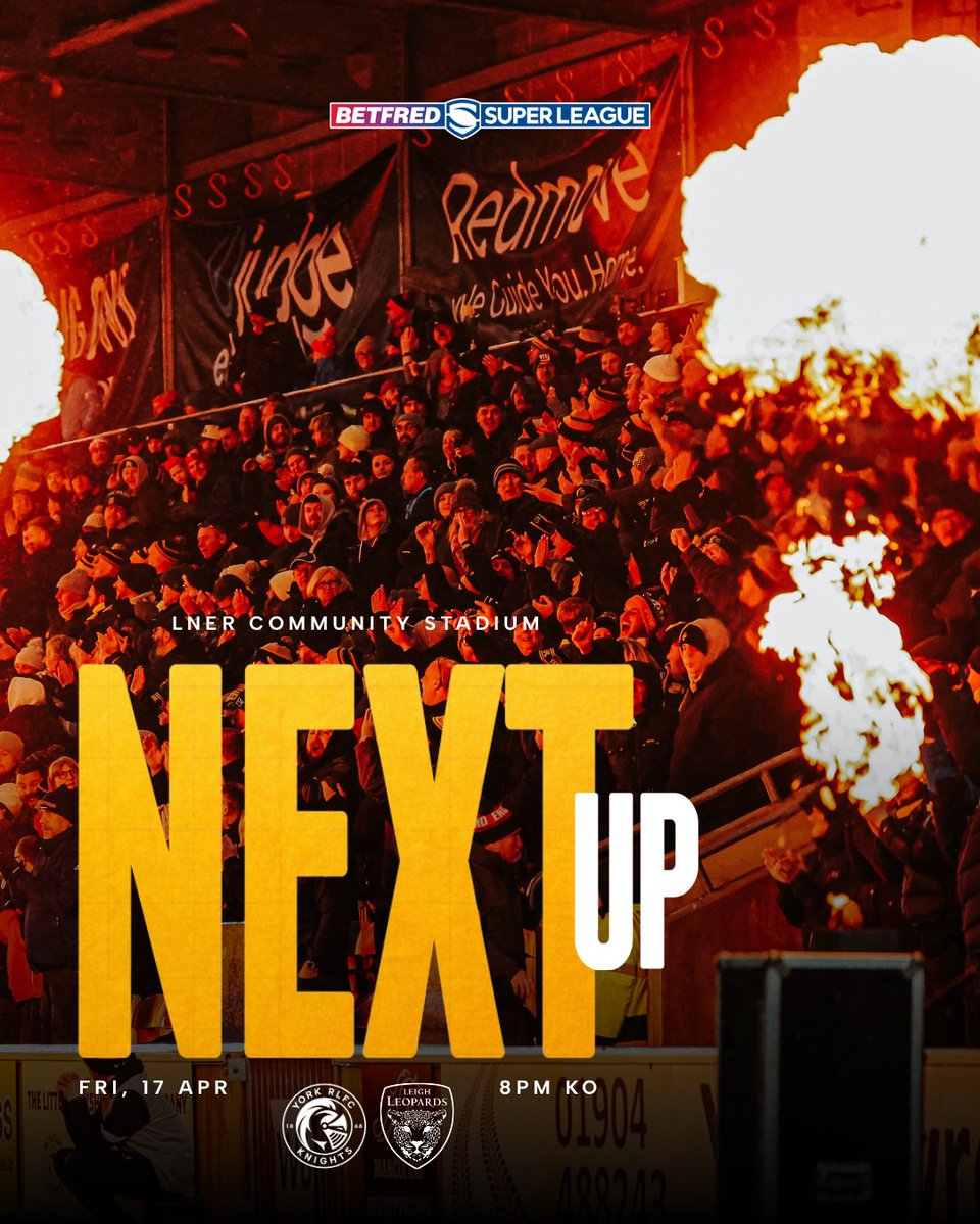 York RLFC Knights tweet media