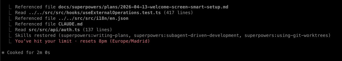 Extremely disappointed with <a href="/AnthropicAI/">Anthropic</a>. Hit the usage limit after just one prompt. Definitely not worth the subscription.