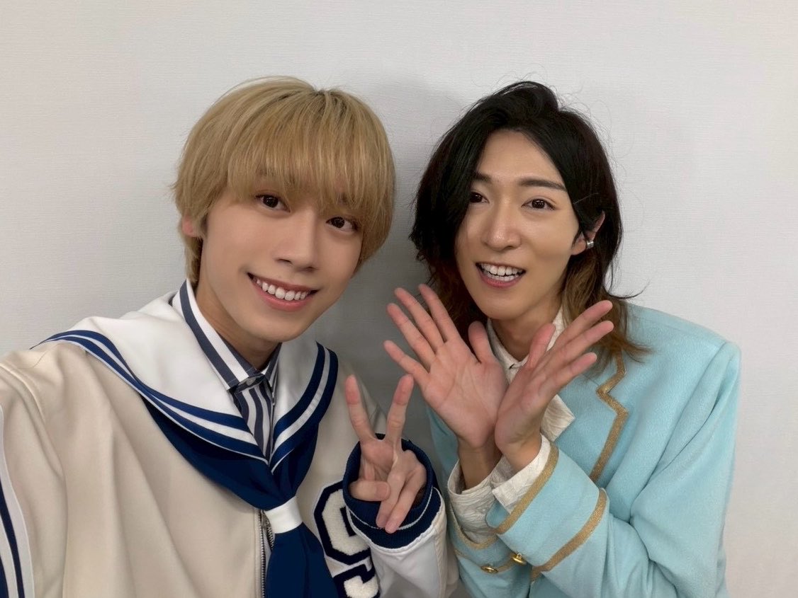 shunta_supafuru's tweet photo. モナキさんと楽しい時間を過ごしてきました〜✌️
皆さん優しくて幸でした🫸🫷
5月ほんま楽しみやで！しらんけど！！

@monaki_official さん
#モナキ さん

#スパフル #阿部部 https://t.co/1iS8lrVhYW