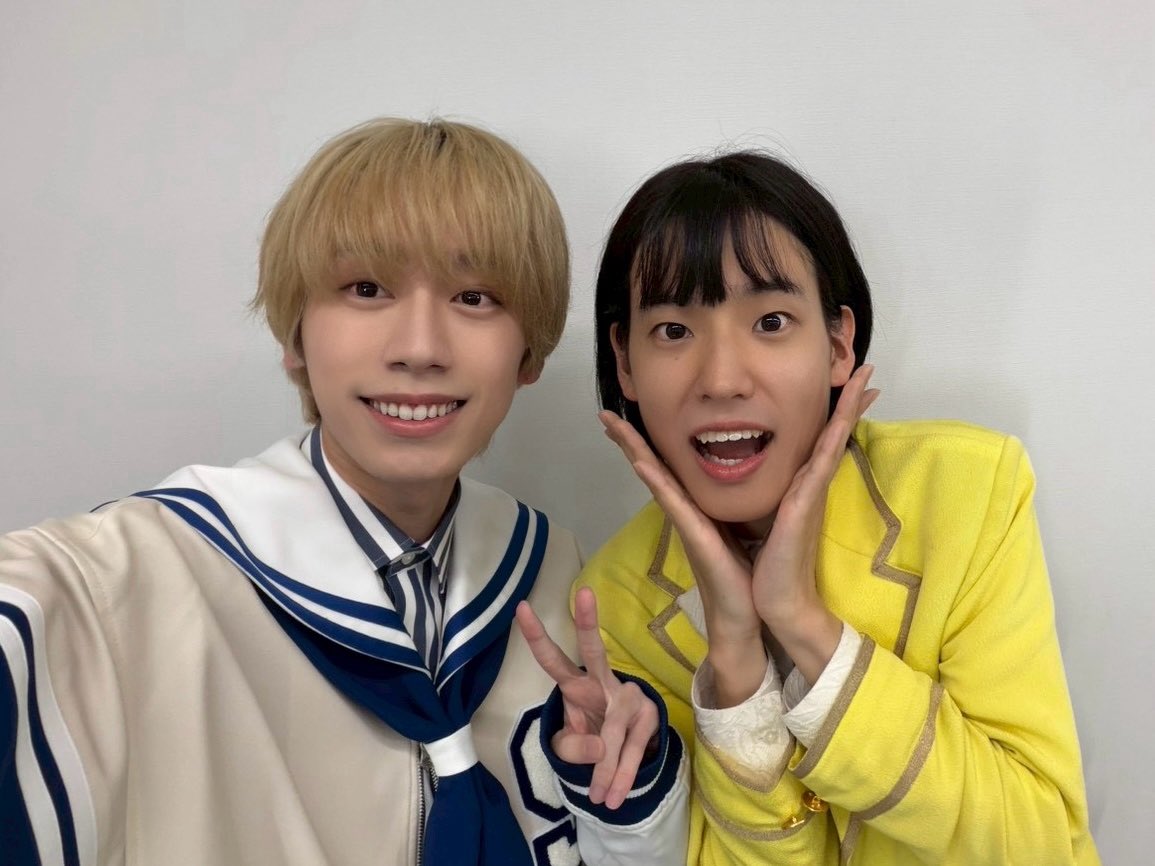 shunta_supafuru's tweet photo. モナキさんと楽しい時間を過ごしてきました〜✌️
皆さん優しくて幸でした🫸🫷
5月ほんま楽しみやで！しらんけど！！

@monaki_official さん
#モナキ さん

#スパフル #阿部部 https://t.co/1iS8lrVhYW