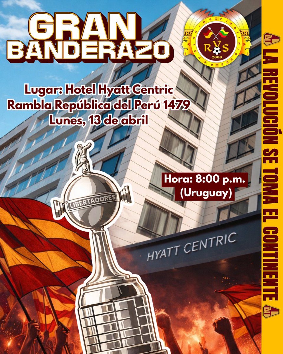 Revolución Vinotinto Sur tweet media