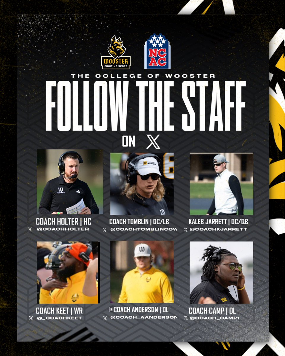 Wooster Football tweet media