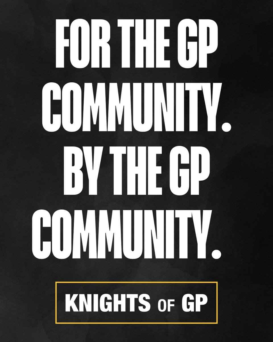 Knights of GP tweet media