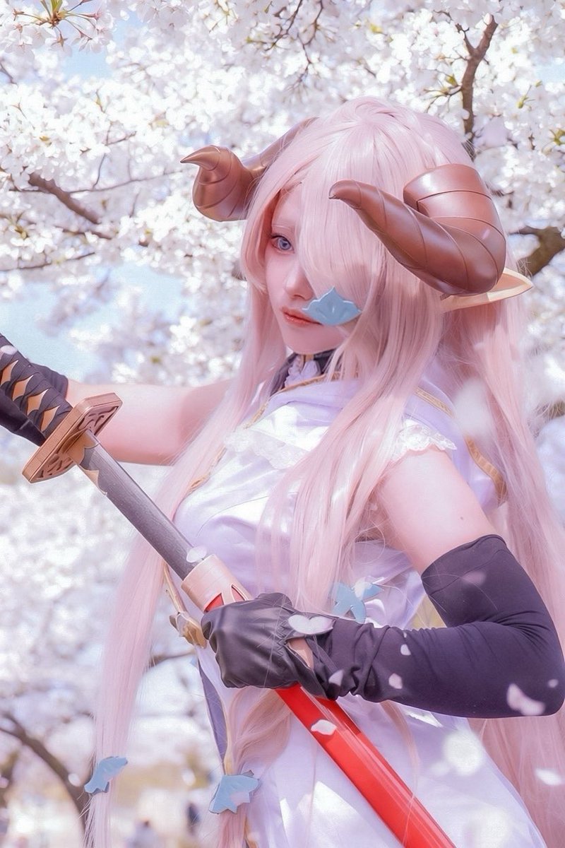 wasabIily's tweet photo. 【cosplay】
GRANBLUE FANTASY Narmaya

散るは覚悟咲く花の

📸 @TeaRaco_photo 
#コスオール https://t.co/9CNdBAHaKy