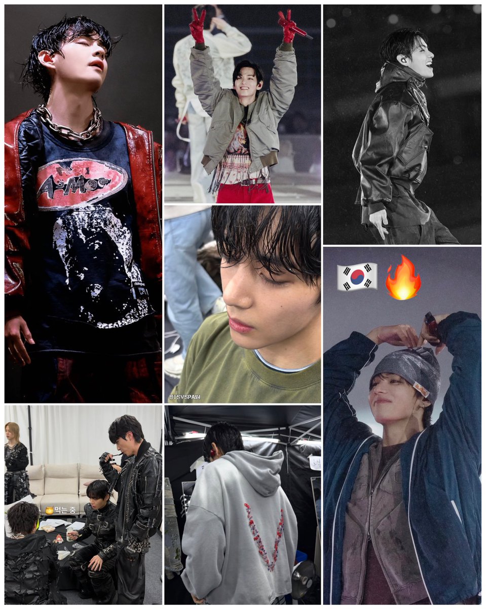 BTSVSpain's tweet image. INFO THV 

Kim Taehyung nos actualiza su cuenta de IG con fotografías de estos tres días de concierto en Seoul 🥹🫠🥴😍

🐻🐯 🇰🇷🔥 

Recuerda pasar por la publicación para verlas todas y compartir!! 

📸 instagram.com/p/DXEzH3HE028/…

#BTSV #V #THV