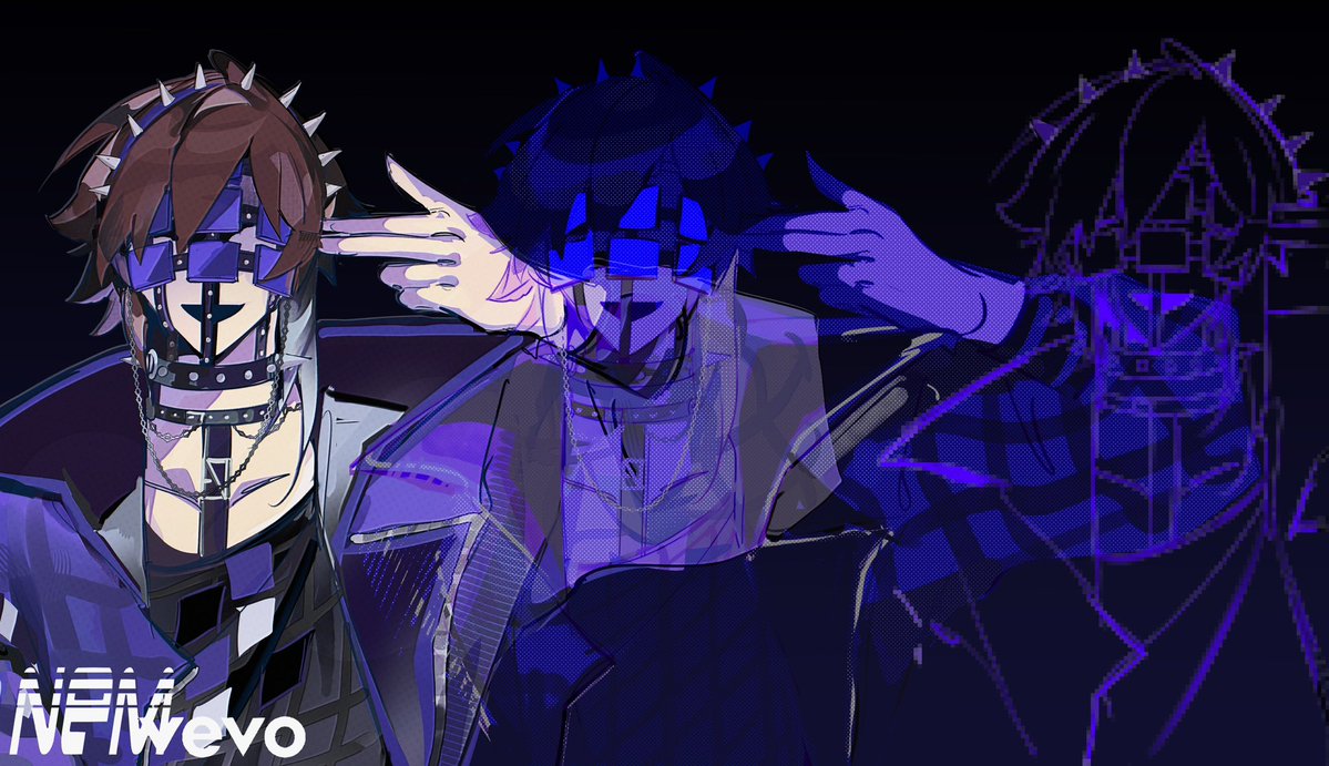 27yen_'s tweet image. what music video am i watching bro
#nemvevofanart