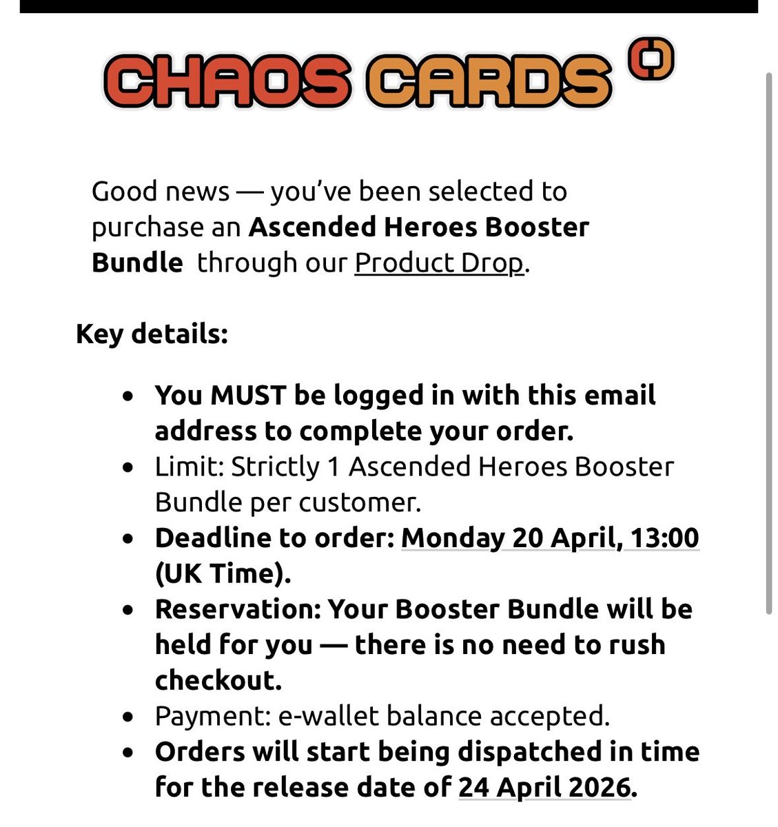 Pokemon Stock Alerts UK tweet media