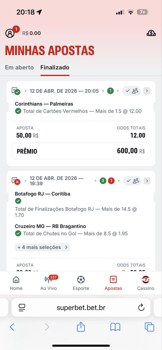 Juinao_br's tweet photo. @superbet_br Alô @superbet_br vamos resolver meu caso. Ontem ganhei uma aposta no jogo do Corinthians e foi paga. Quando entrei para fazer o saque meu dinheiro sumiu e após entrar em contato foi dito que eu fiz uma aposta em um jogo chamado spaceman que eu nunca nem ouvi falar. https://t.co/ZOvIEUfAjS