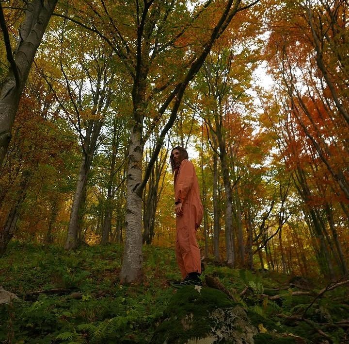 stanasposts's tweet photo. #StanaKatic Standing amongst tall trees. 🍁🍃 #FBF #FlashBackFuture  #ChildrenOfTheWoods https://t.co/51kuXnTx6S