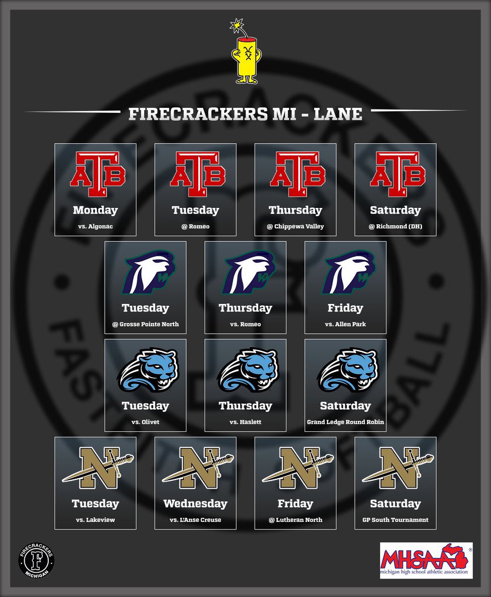 Firecrackers MI - Lane ‘08 tweet media