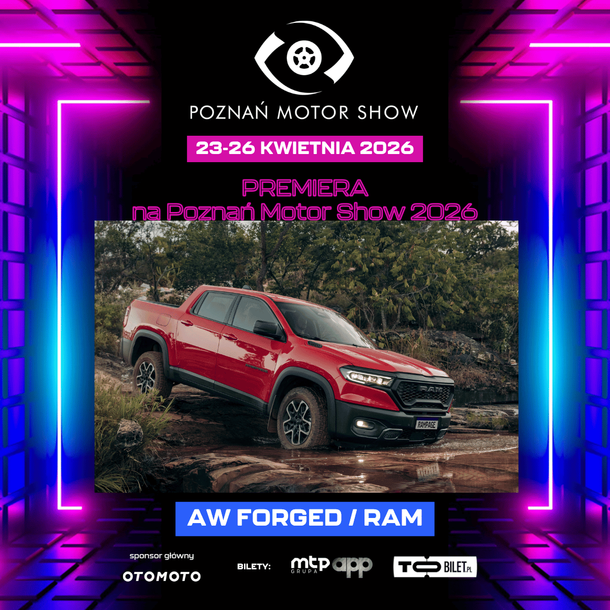 Poznań Motor Show tweet media