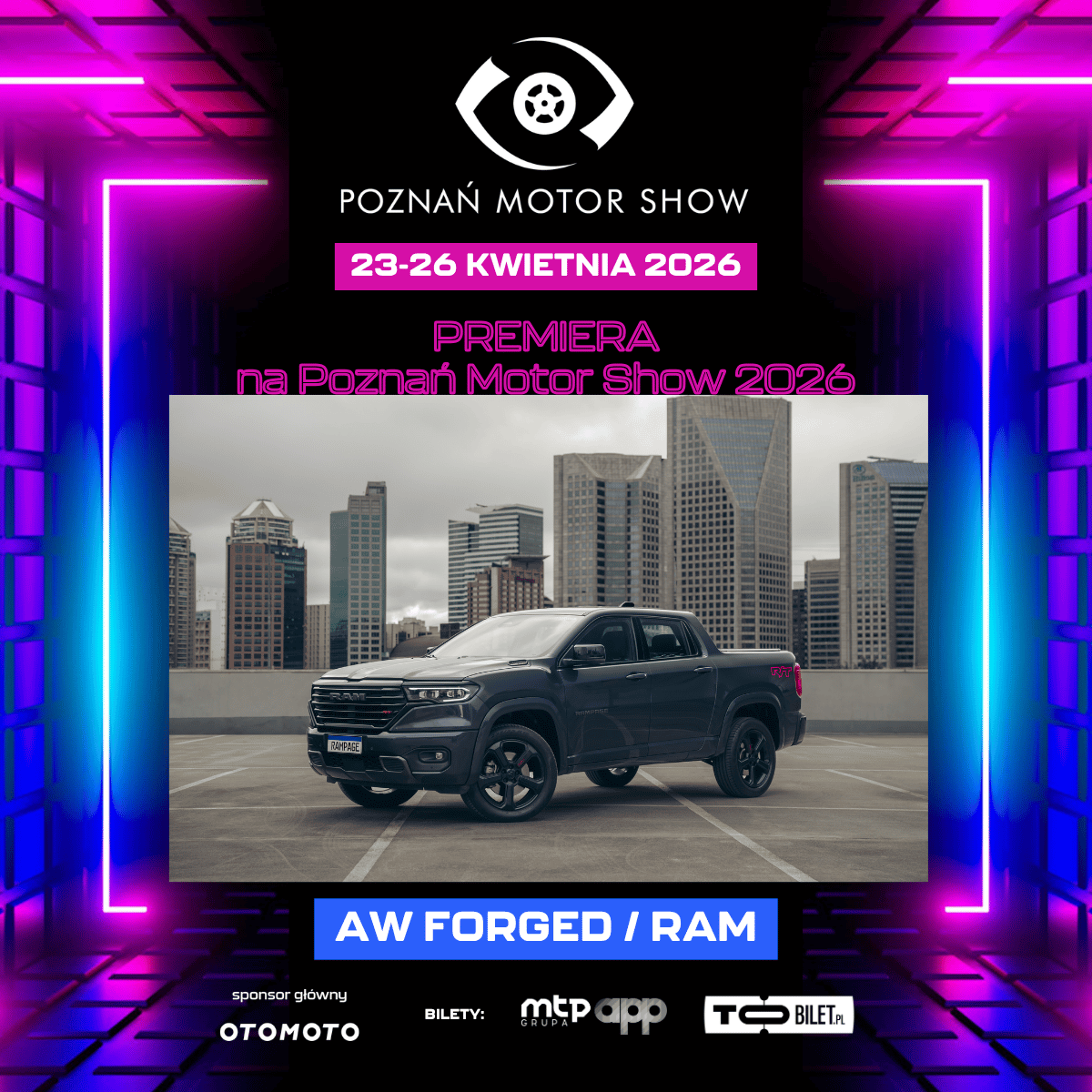 Poznań Motor Show tweet media