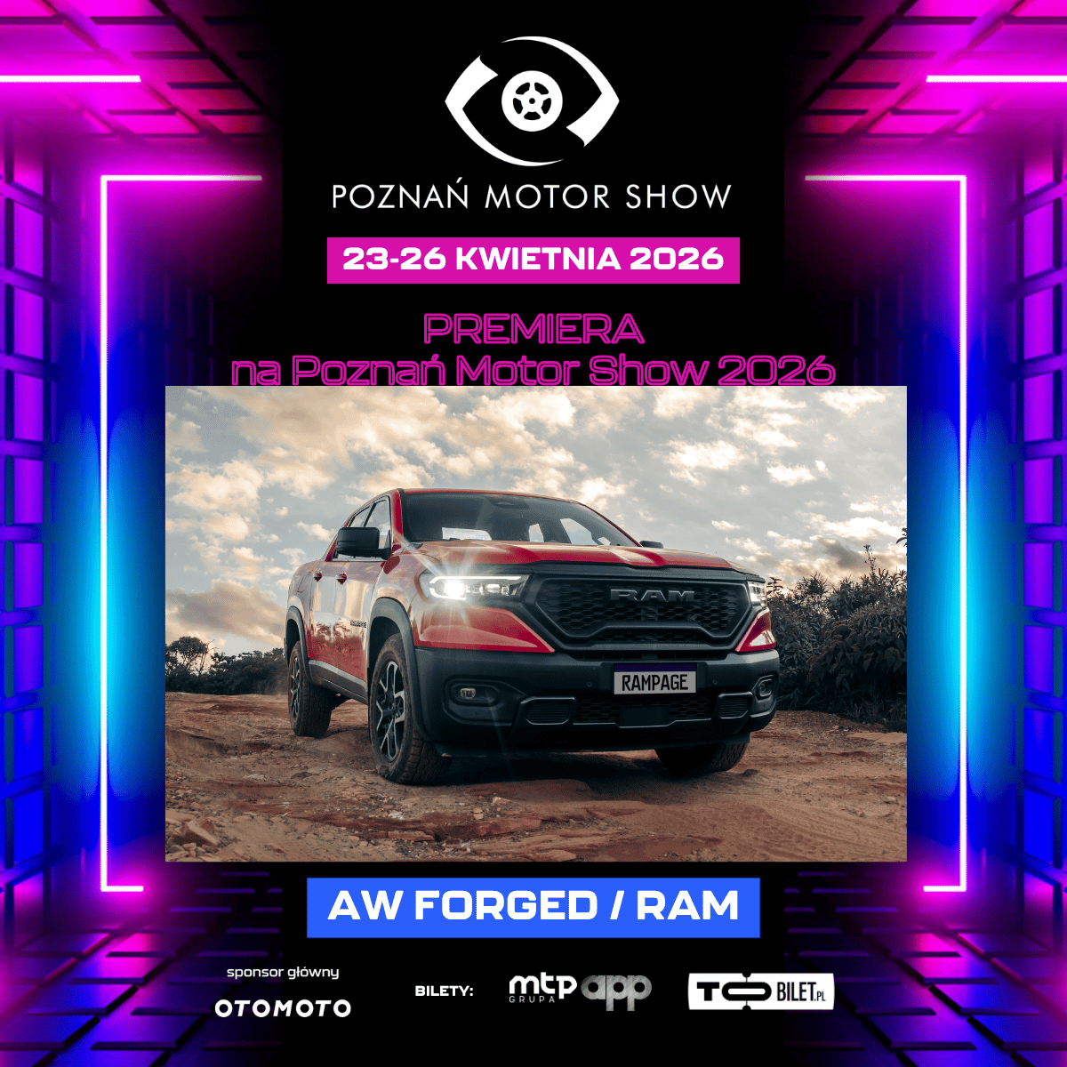 Poznań Motor Show tweet media