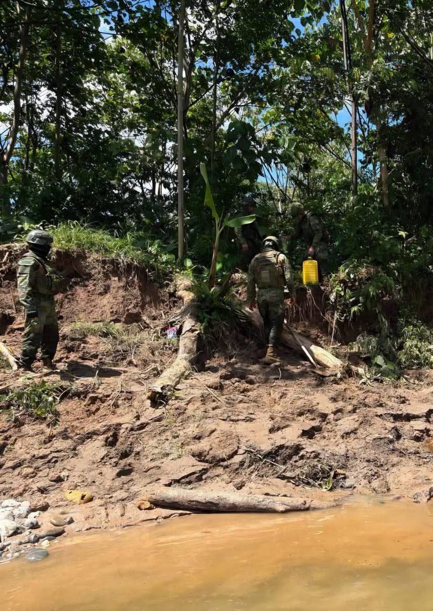 Ministerio de Defensa Nacional del Ecuador tweet media