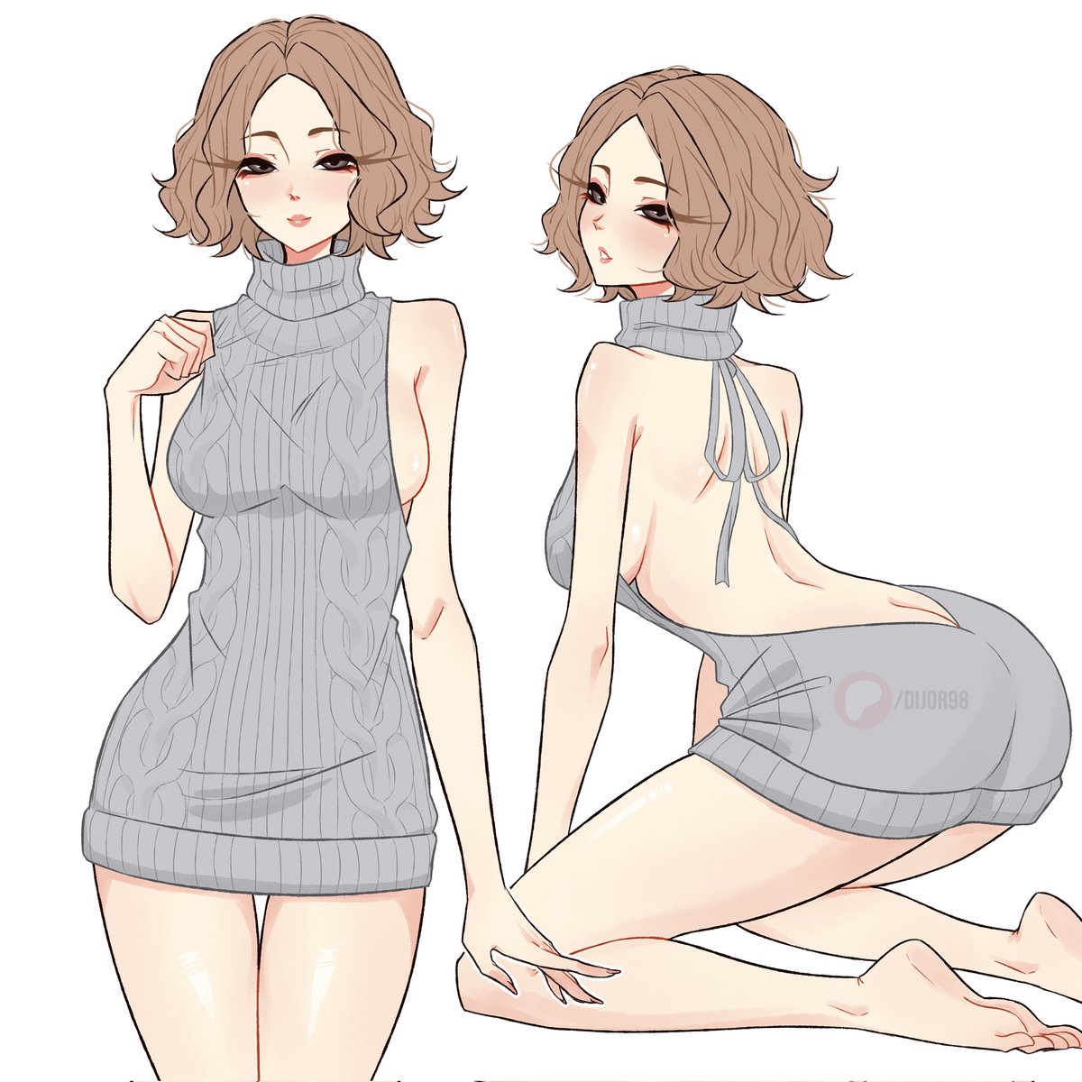 SadisticNoir's tweet photo. "Futaba insisted I wear this for some reason..." https://t.co/iwQUbgKONi
