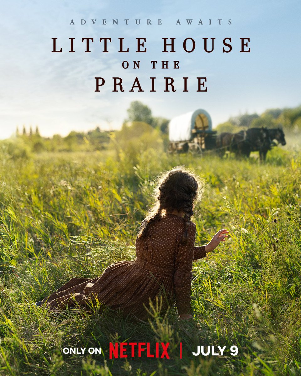 Little House on the Prairie® tweet media