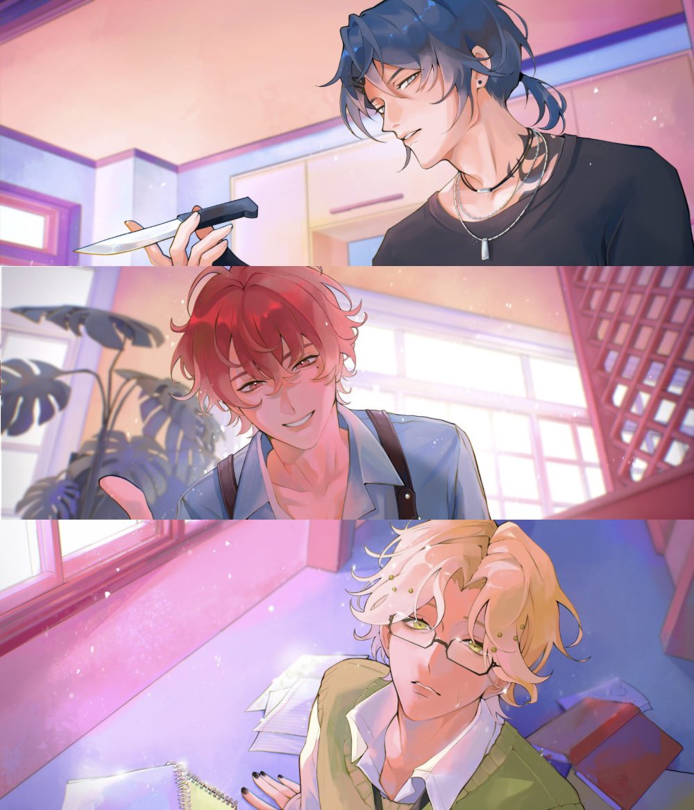 HeartstopTour's tweet image. OUR GAME DEMO JUST RELEASED!! It has:

- 3 male leads (yanderes🤫) 
- a customizable MC feature
- mc’s very own phone system 
- cute art!!
- choices that determine your future 

Play it here now: comfortkuma.itch.io/knee-deep