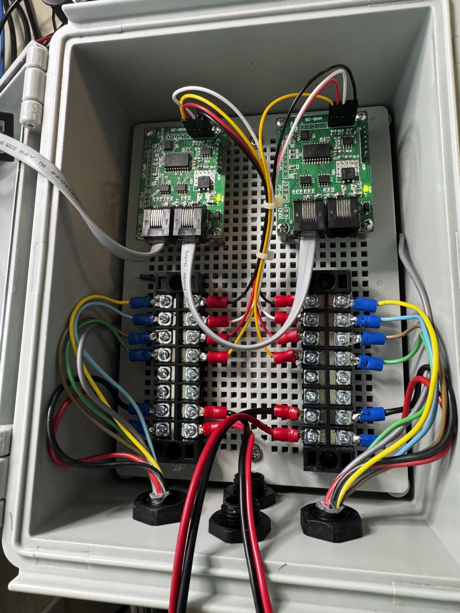 telespice's tweet photo. Wintrak all ready to go. This will be used on the 1.8m dish with about 80w (I hope) https://t.co/6RGmHp1dEe
