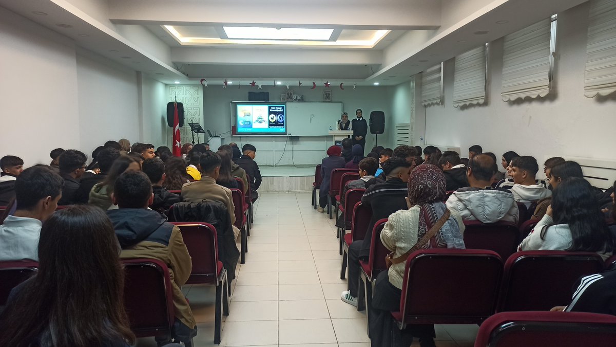 Arıcak Çok Programlı Anadolu Lisesi tweet media