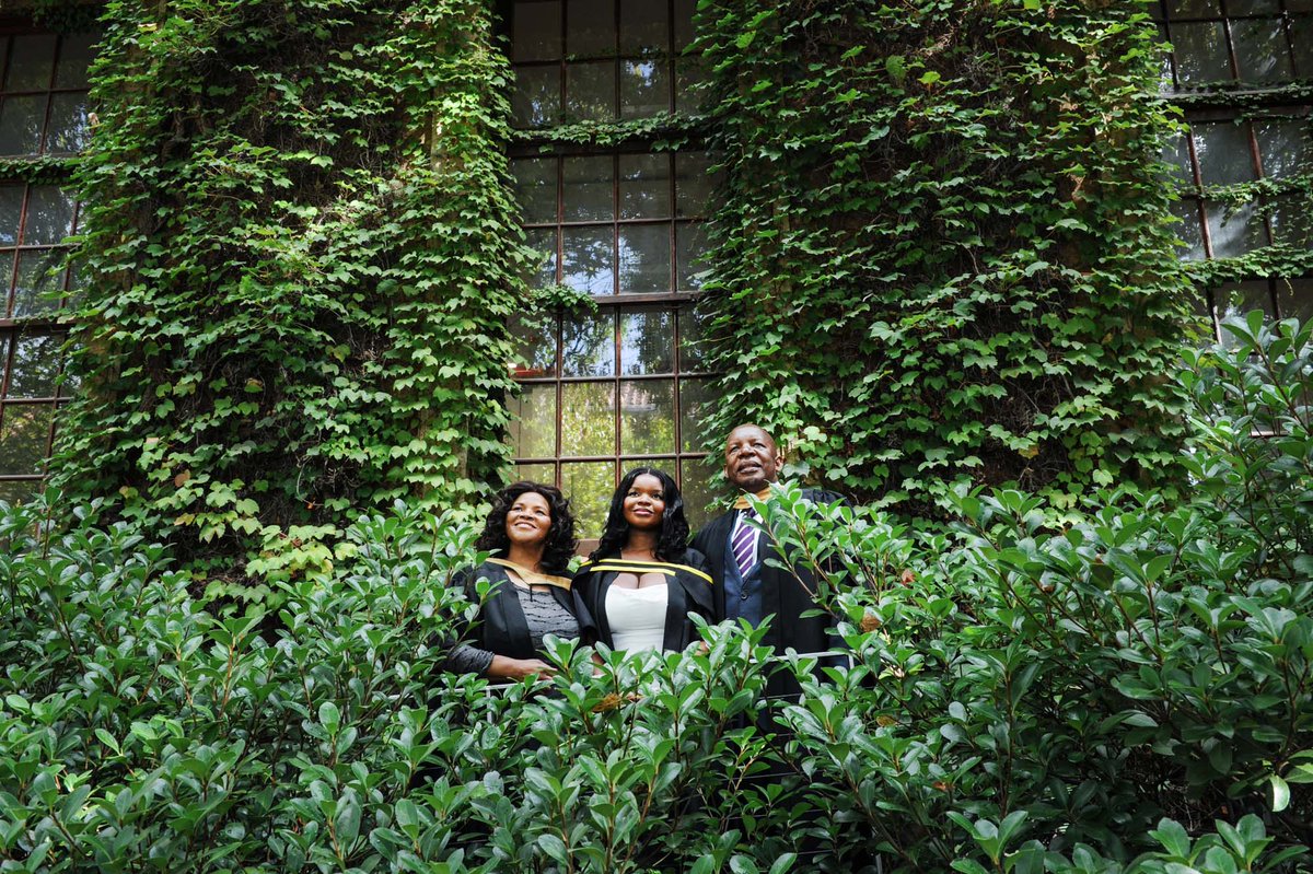 UCT_news's tweet image. [PHOTOS] Marked by resilience, growth and discipline, UCT's autumn graduation was a festive affair punctuated with song, dance and tears of joy. 

Vice-Chancellor Professor Mosa Moshabela congratulated graduates and urged them to remember the resolve they showed during their
