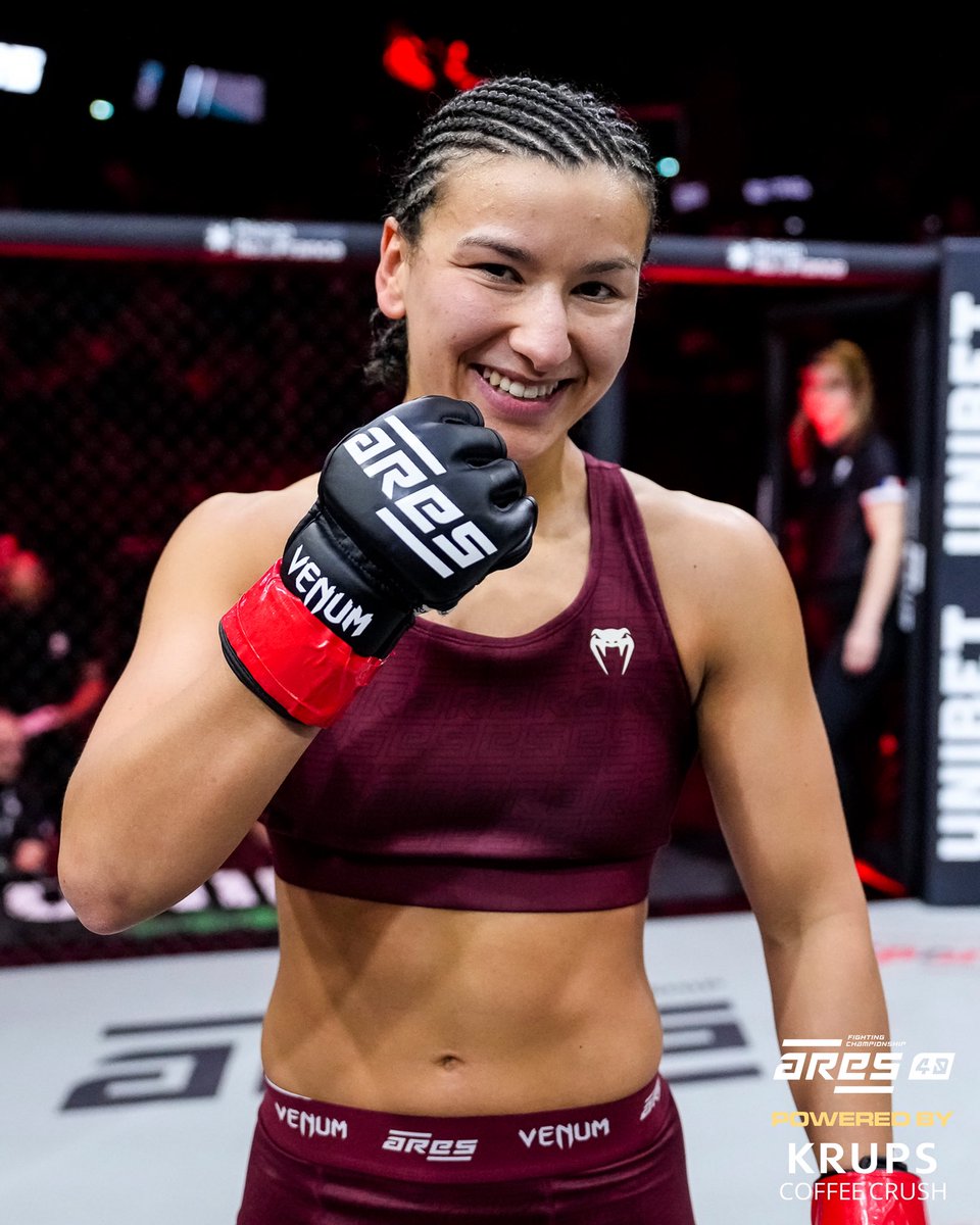 HoussamNasr2's tweet image. Elite kickboxers made a statement inside the MMA cage last week.

🇲🇦 Ilias Bulaid (9-0): Round 1 TKO
🇲🇦 Tyjani Beztati (3-0): Round 1 TKO
🇩🇿 Alexis Nicolas (1-0):  Round 2 TKO
🇲🇦 Sarah Moussaddak (1-0):  Round 1 KO

#MMATwitter #kickboxing #MMA #UFC #PFL