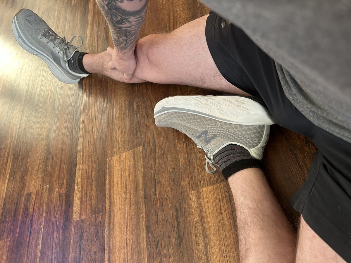 MrKlein42's tweet photo. New shoes! Who whats to go run with me?

#running #bulge https://t.co/gomeu7vyIG