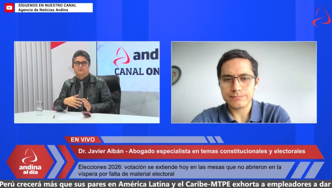 Agencia Andina tweet media