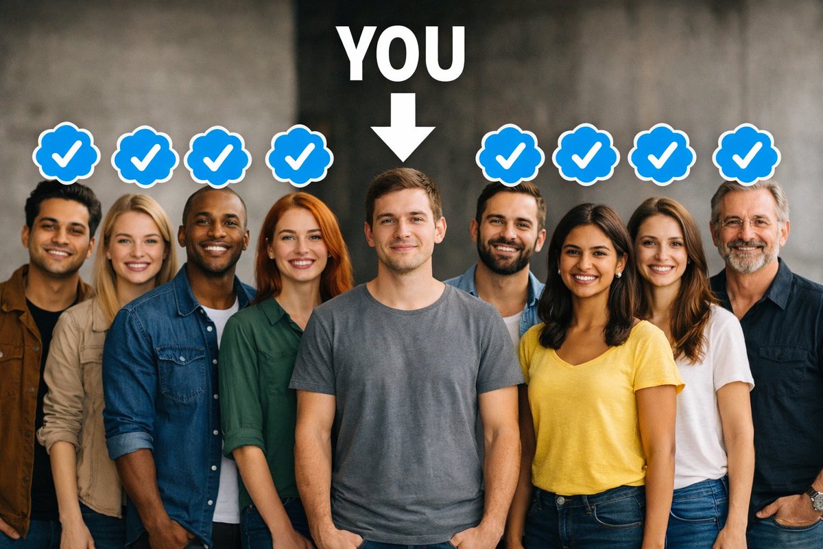 AARYANSINGH070's tweet image. We all support each other 💙
Not everyone has a blue tick… even me.
But real growth comes from community, not verification. 🚀
Let’s grow together 🤝 #NoBlueTick #SupportEachOther