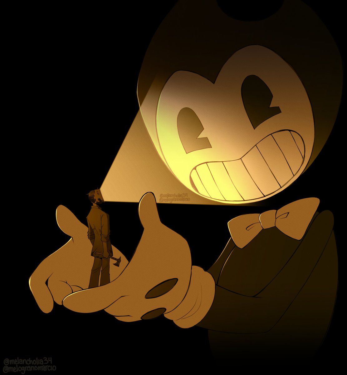 melogranomarcio's tweet image. happy 414 #bendy nation!