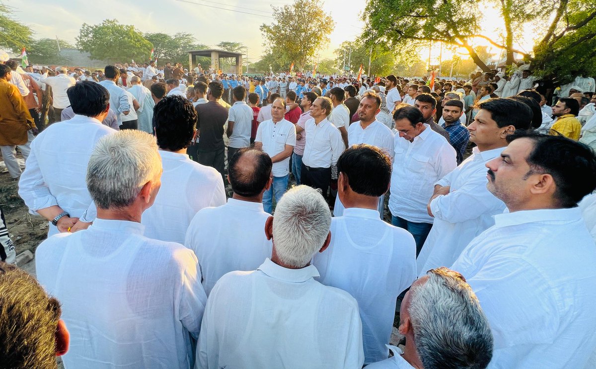 Deepender Singh Hooda tweet media