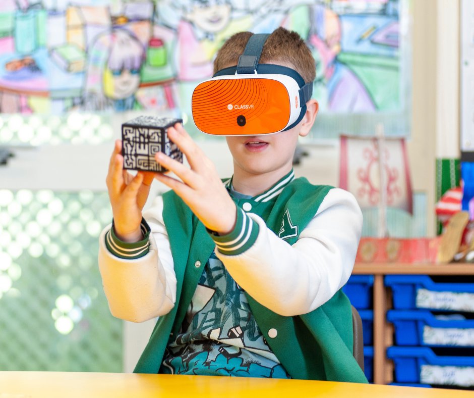 ClassVR from Avantis tweet media