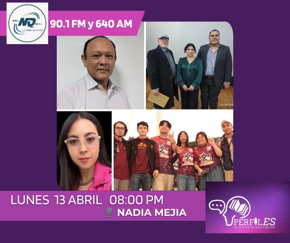 Perfiles tweet media