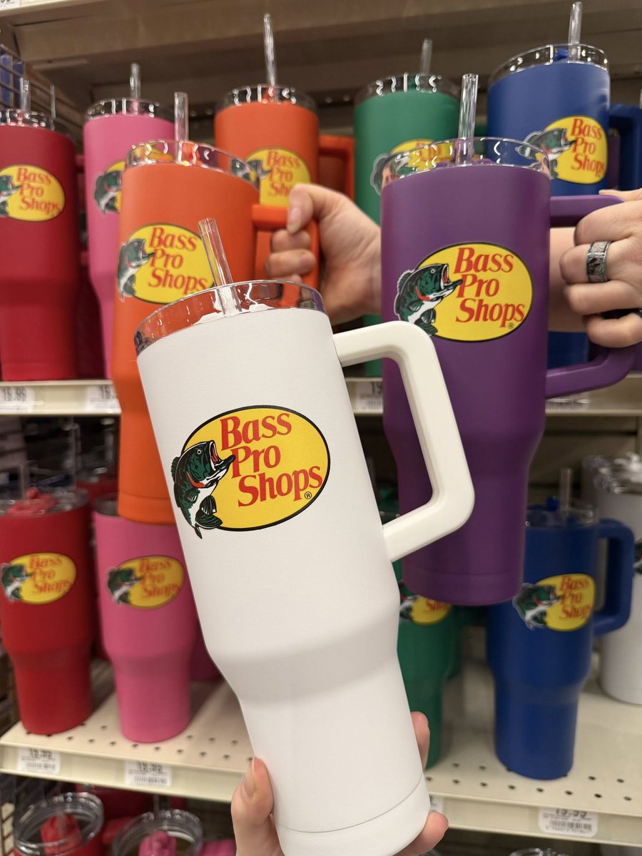 BassProShops's tweet photo. New colors alert! 

Check out our all-new tumbler colors, perfect for spring! https://t.co/2LEz214QDL