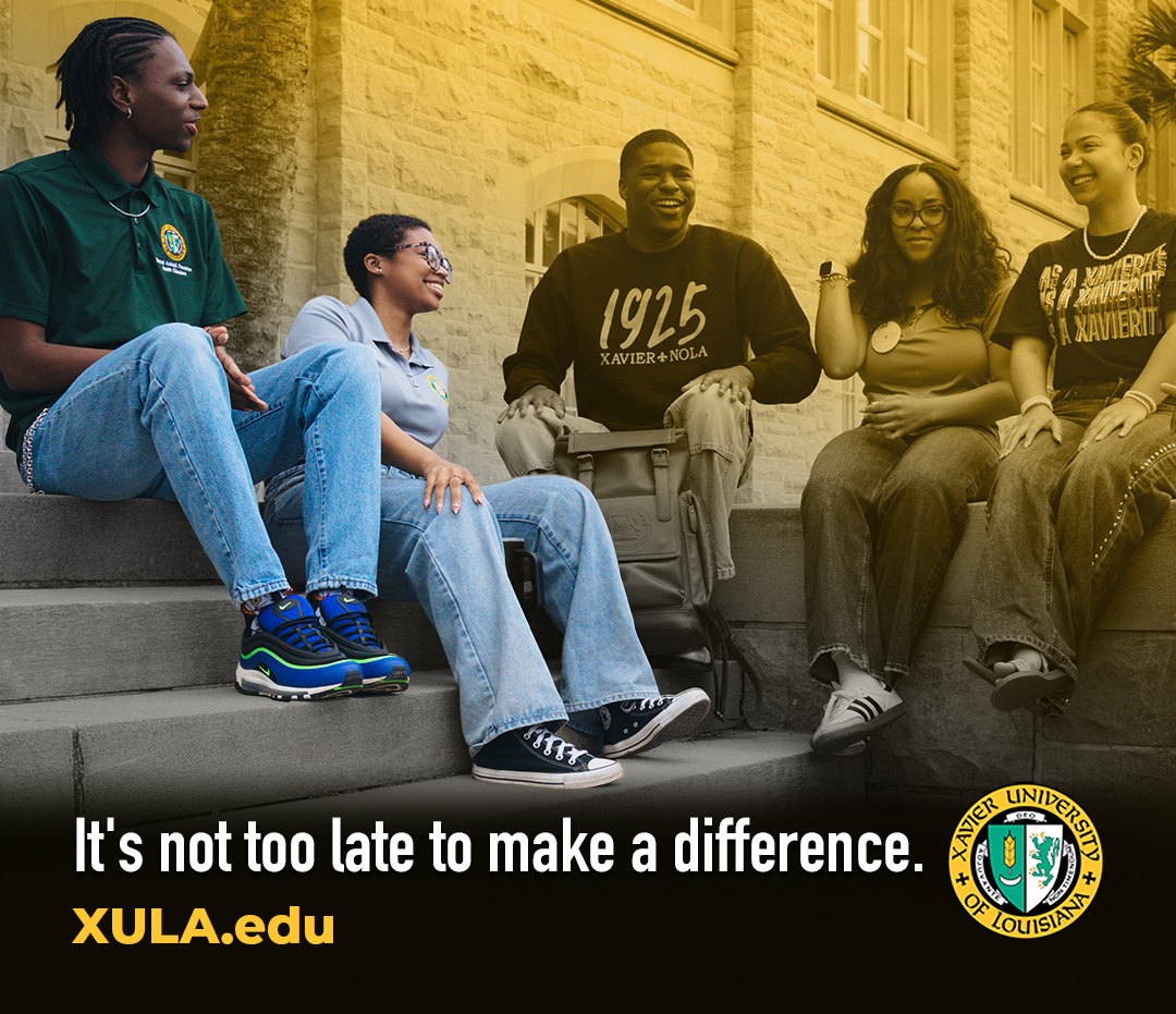 Xavier Univ. Of LA Alumni Office (XULA 1925) tweet media