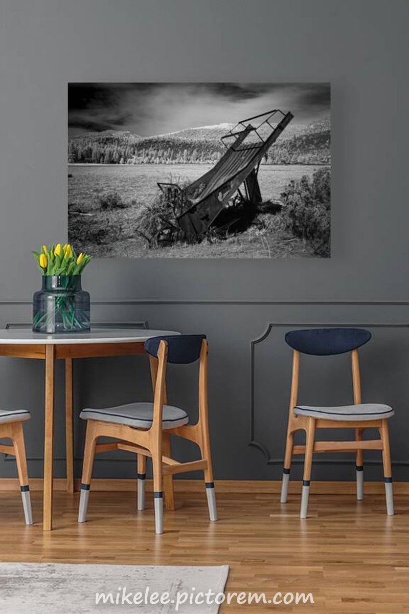 tpeakphotos's tweet photo. A rusting hay elevator left behind in the fields of Ranch Park, Susanville — a relic of the working ranch this 1100-acre Lassen County property once was, captured in infrared.
https://t.co/anuUdXQJ4o
#tpeakphotos
#wallartprint
#abandonedamerica
#rusticwallart https://t.co/WdQdobiaKN
