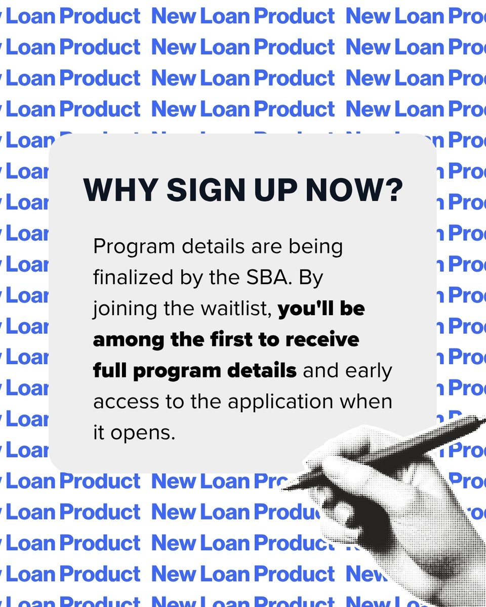 Exciting News! Two new SBA loan programs are launching through NEWITY. Don't miss out on up to $1M in accessible capital. Link in bio to sign up and be the first in line for the application when it opens! #SBA #NewBusinessFunding #NEWITY #BusinessLoans #BusinessCapital