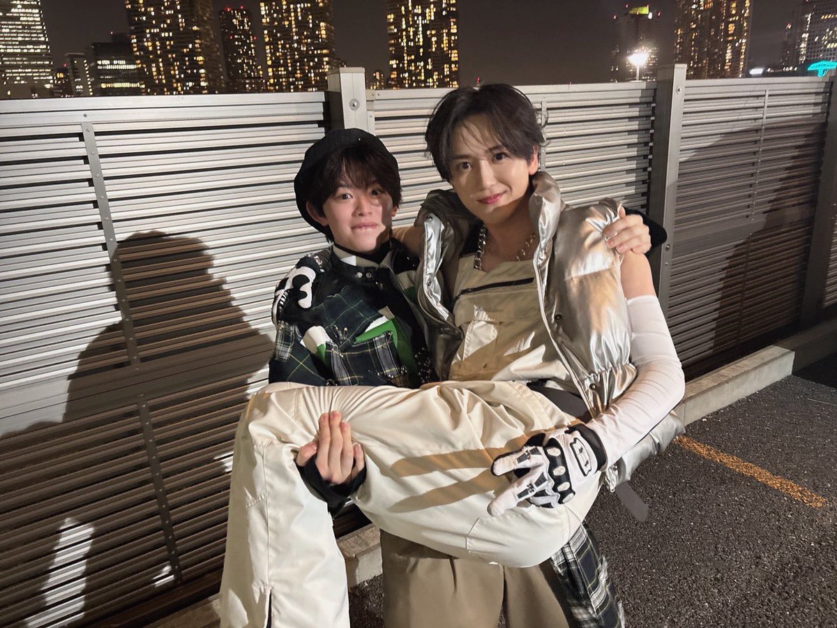 official_enjin's tweet image. ≪#RYONO≫

繋がるテニスの絆

ライブで今日みんなに出会えて
最高に幸せだったよ
いつも幸せにしてくれてありがとう

#ENJIN #ENJIN_RYONO