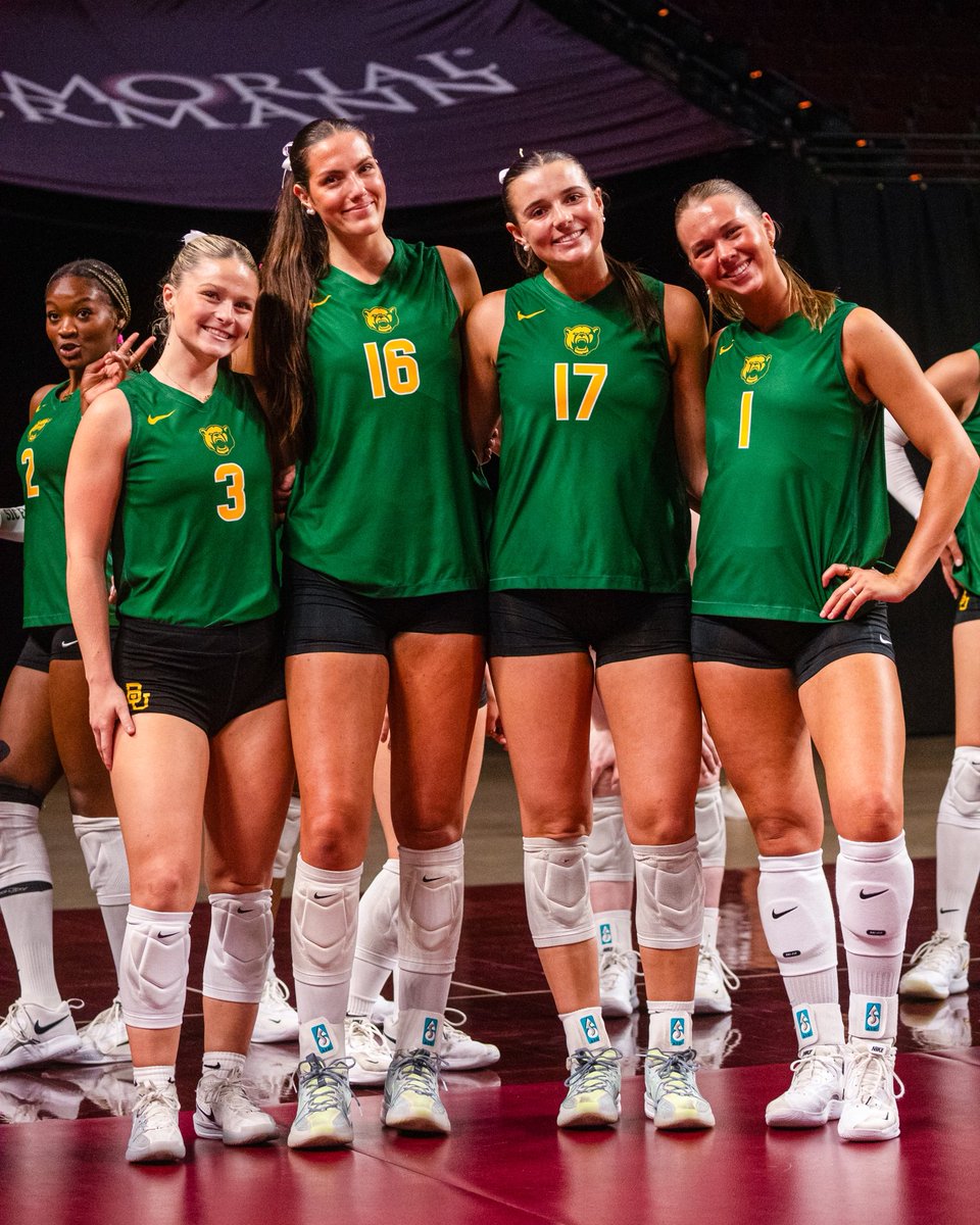Baylor Volleyball tweet media