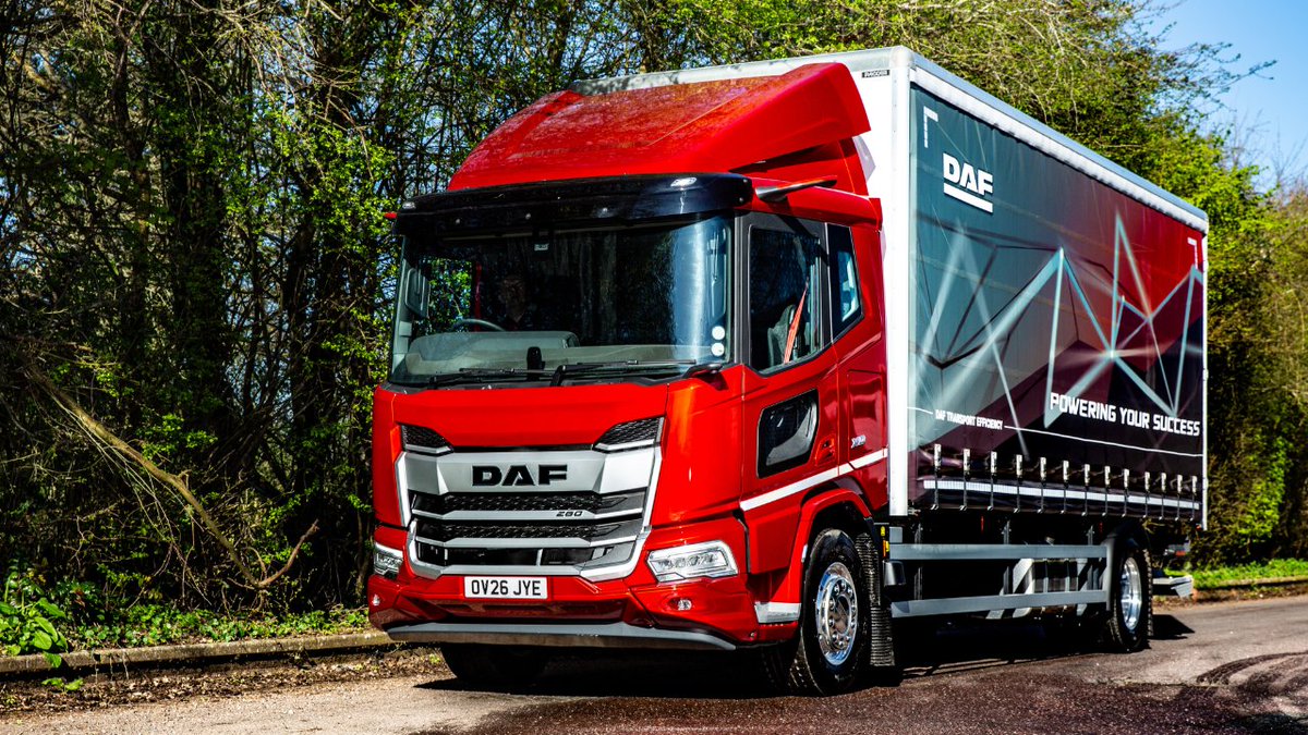 DAF Trucks UK 🇬🇧 tweet media